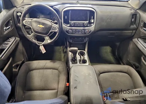 2017 Chevrolet Colorado Lt из США, поврежденный, VIN 1GCGTCEN4H1310332